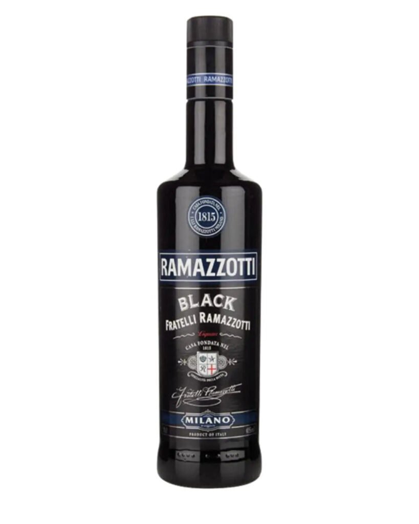 Wholesale Ramazzotti Black Liqueur 70 cl