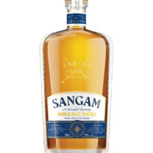 Rampur Sangam World Malt Whisky, 70 cl