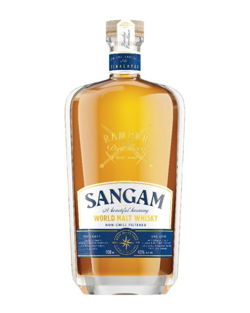 Wholesale Rampur Sangam World Malt Whisky 70 cl
