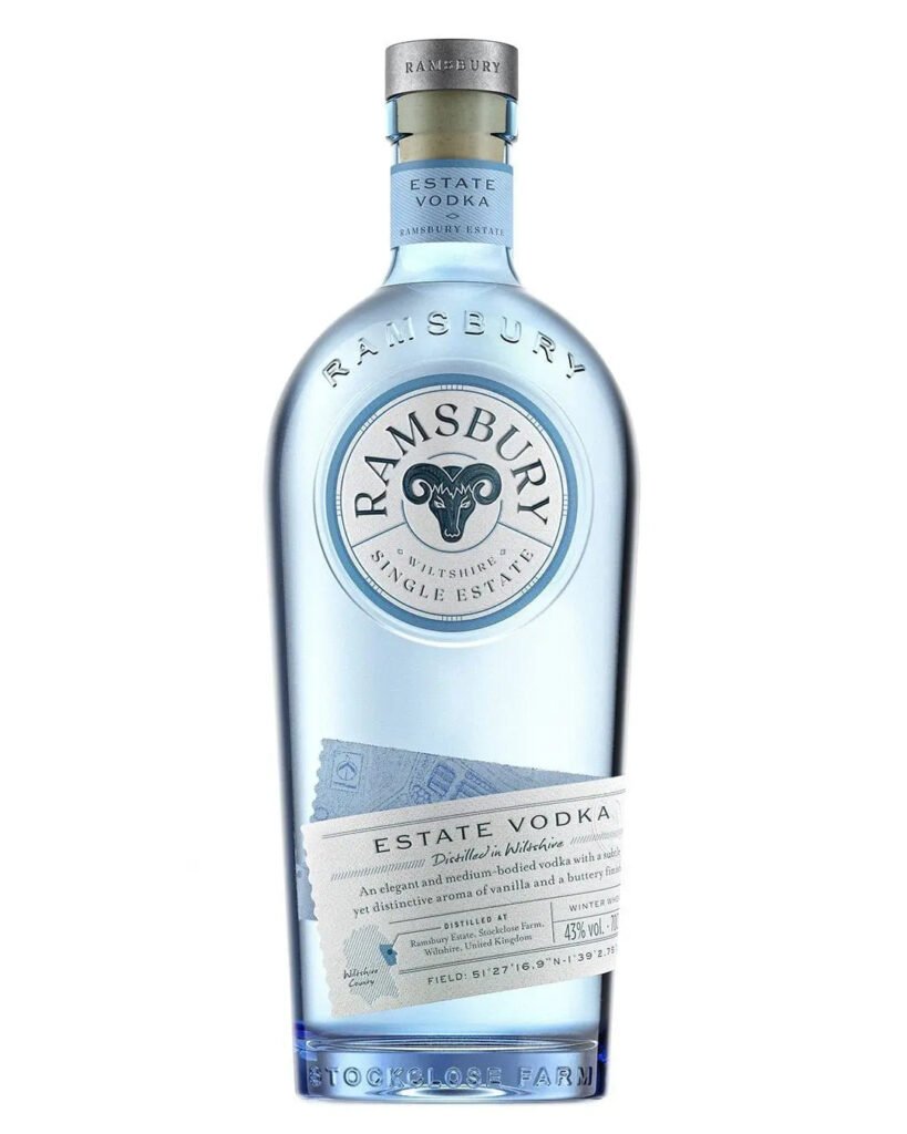 Wholesale Ramsbury Single Estate Vodka 70 cl