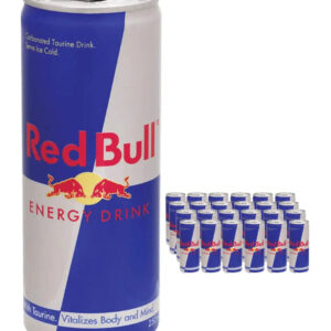 Red Bull Energy Drink Multipack, 24 x 250 ml
