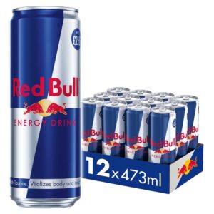 Red Bull Energy Drink Price Marked Multipack, 12 x 473 ml