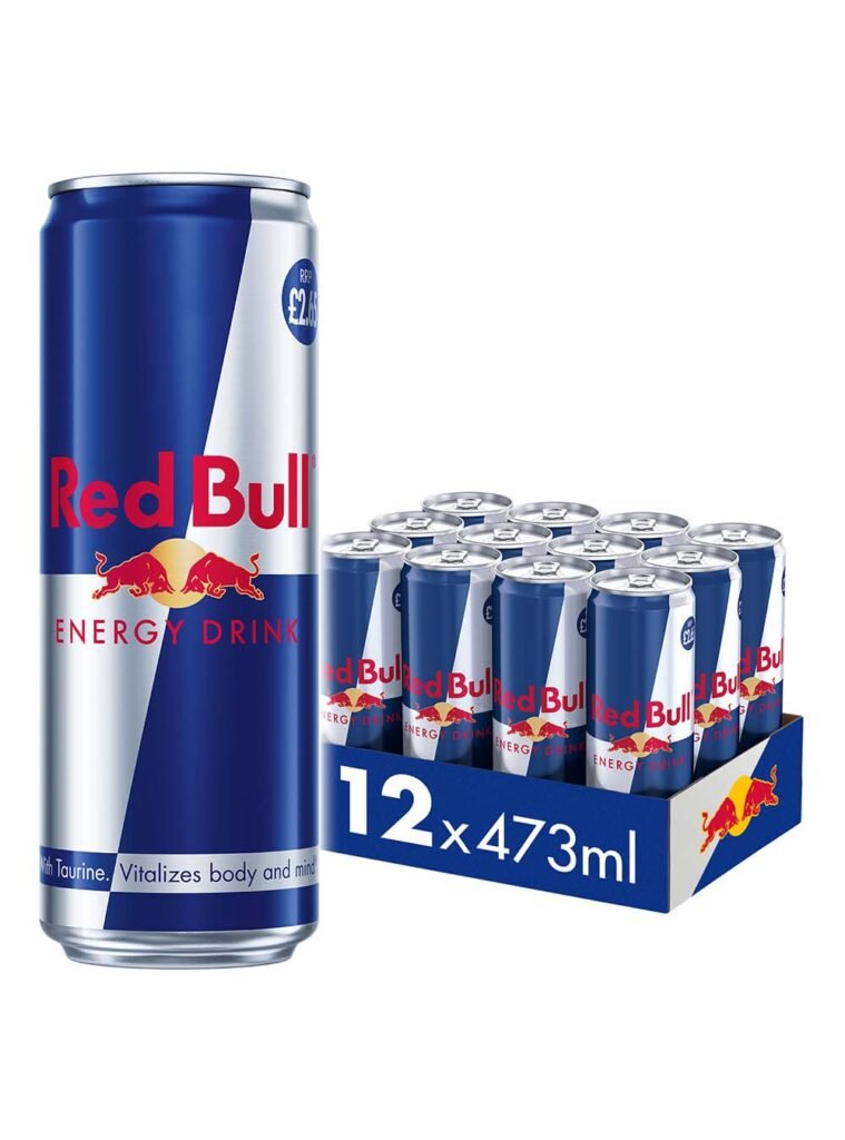 Wholesale Red Bull Energy Drink Price Marked Multipack 12 x 473 ml
