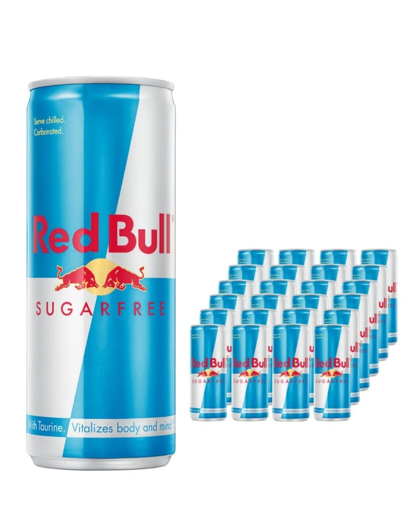 Wholesale Red Bull Sugar Free Energy Drink Multipack 24 x 250 ml