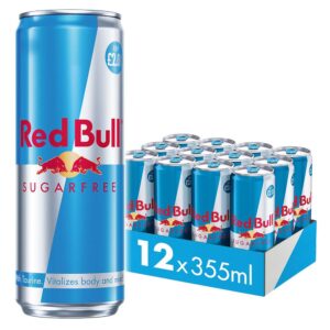 Red Bull Sugar Free Energy Drink Price Marked Multipack, 12 x 355 ml