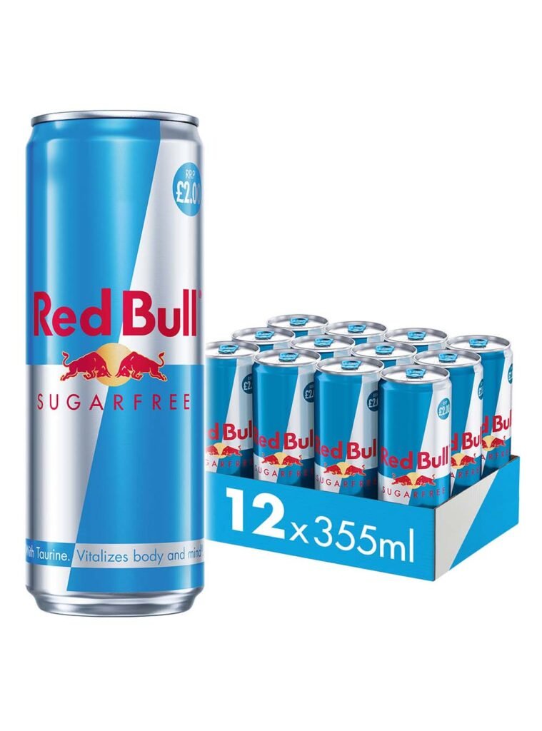 Wholesale Red Bull Sugar Free Energy Drink Price Marked Multipack 12 x 355 ml