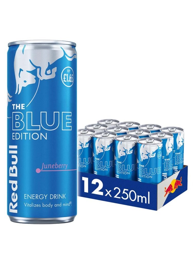 Wholesale Red Bull The Blue Edition - Juneberry Energy Drink Price Marked Multipack 12 x 250 ml