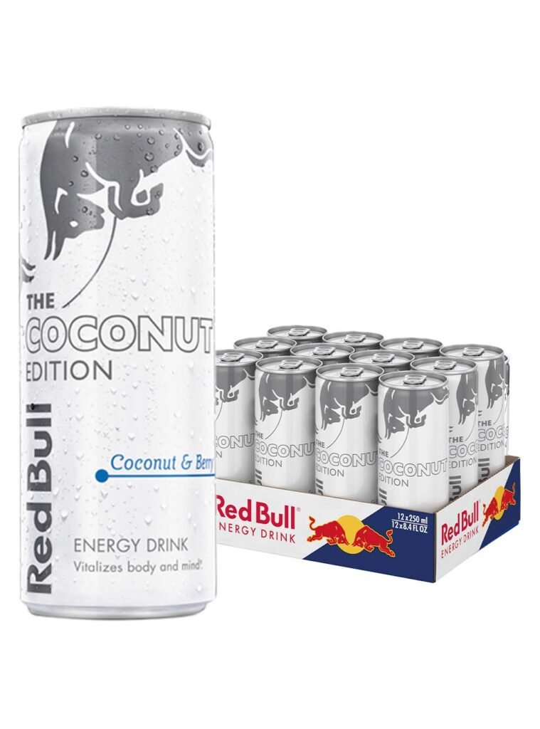 Wholesale Red Bull The Coconut Edition - Coconut and Berry Energy Drink Multipack 12 x 250 ml