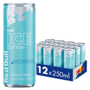Red Bull The Ice Edition - Iced Vanilla Berry Energy Drink Multipack, 12 x 250 ml