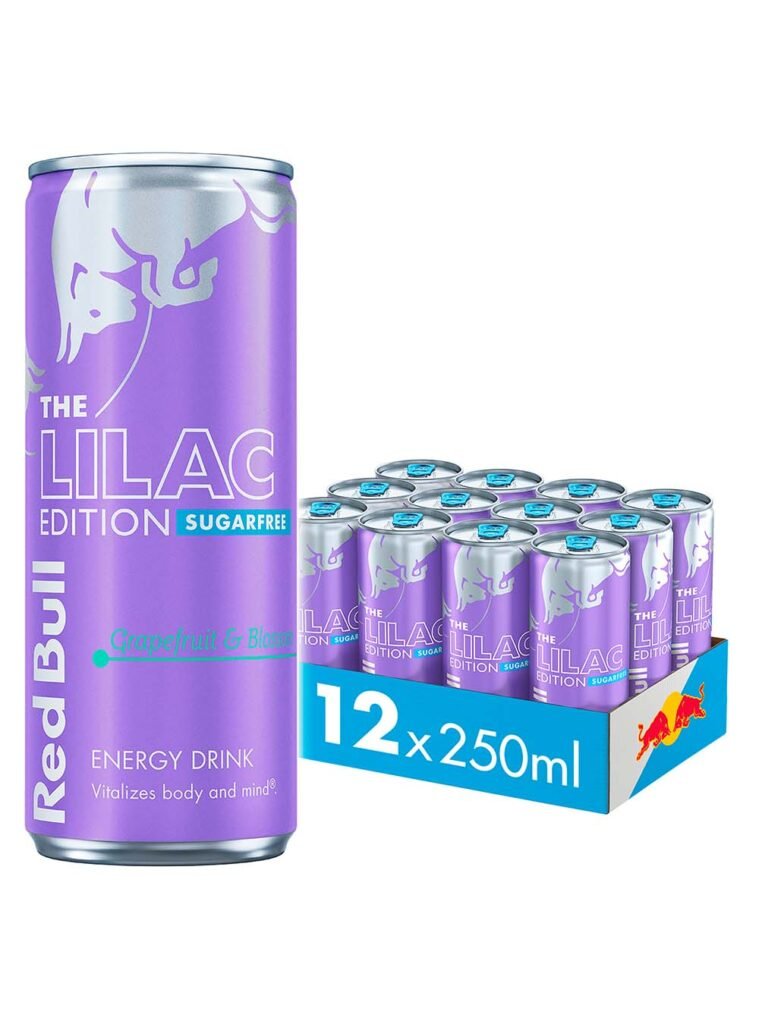 Wholesale Red Bull The Lilac Edition - Grapefruit and Blossom Sugar Free Energy Drink Multipack 12 x 250 ml
