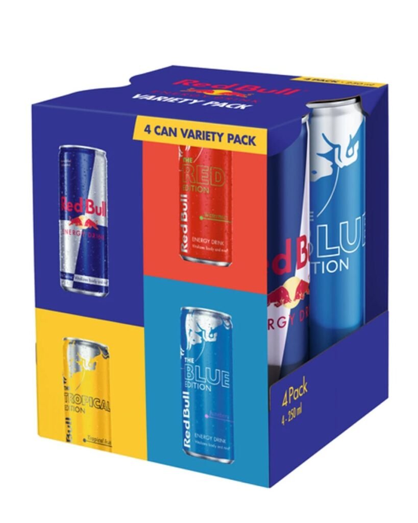 Wholesale Red Bull Variety Pack 4 x 250 ml
