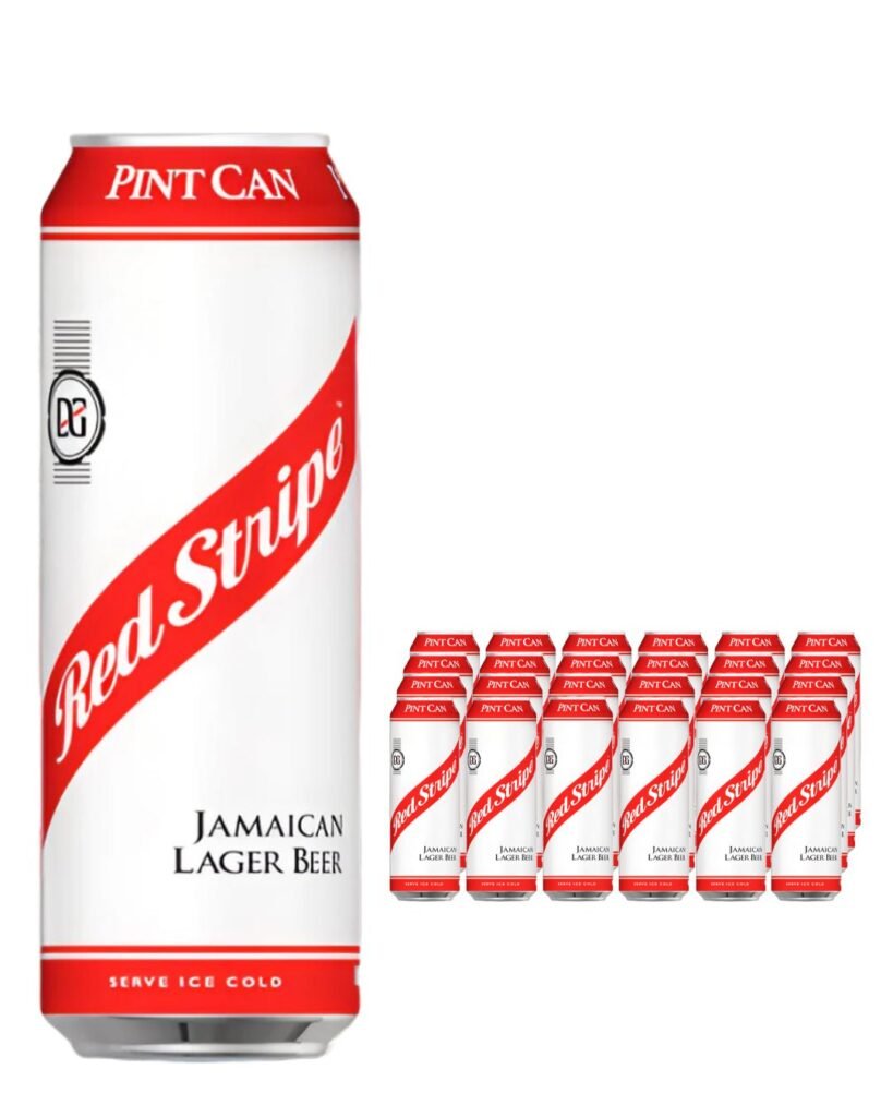Wholesale Red Stripe Jamaican Lager Beer Can Multipack 24 x 568 ml