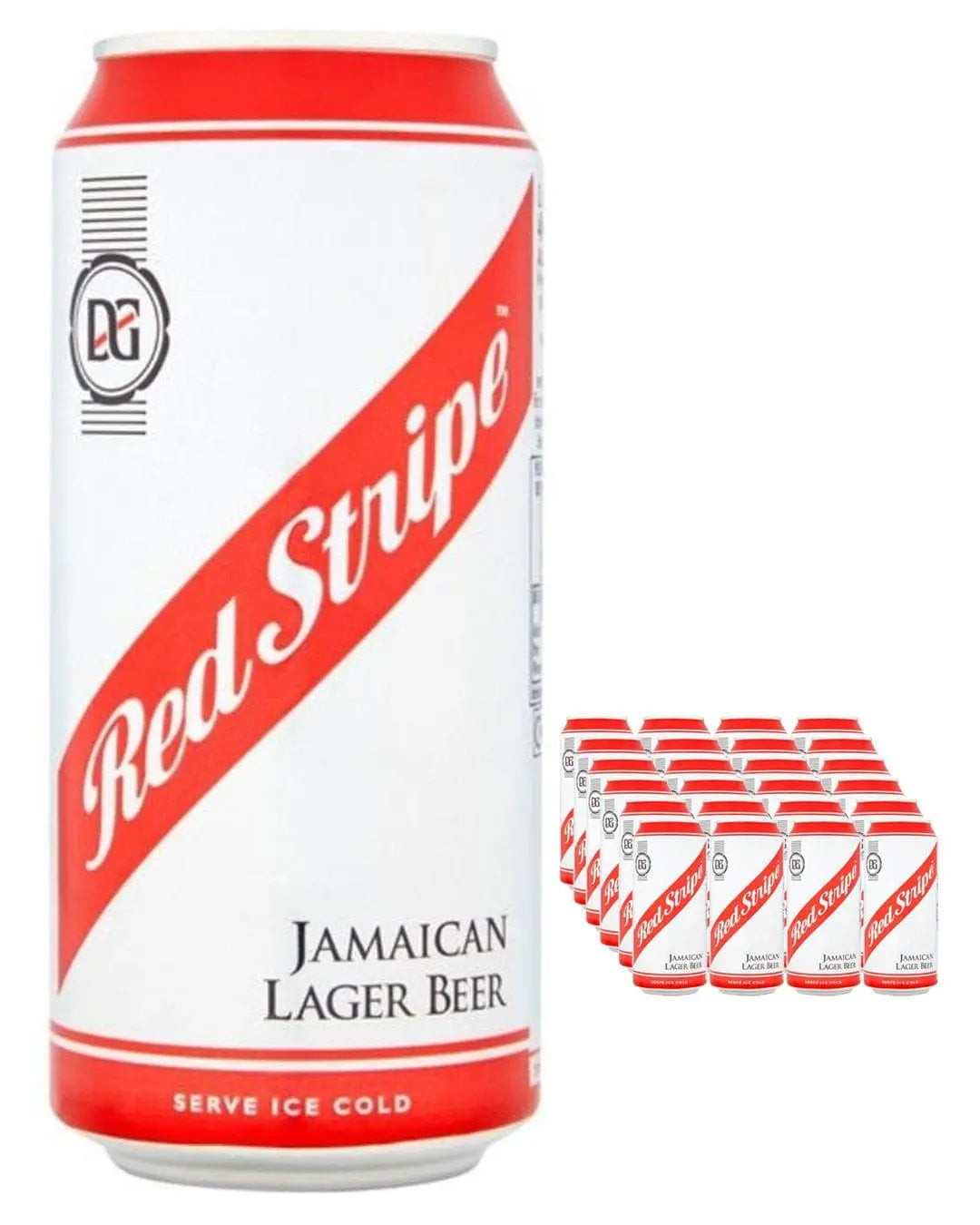 Red Stripe Premium Lager Multipack, 24 x 440 ml