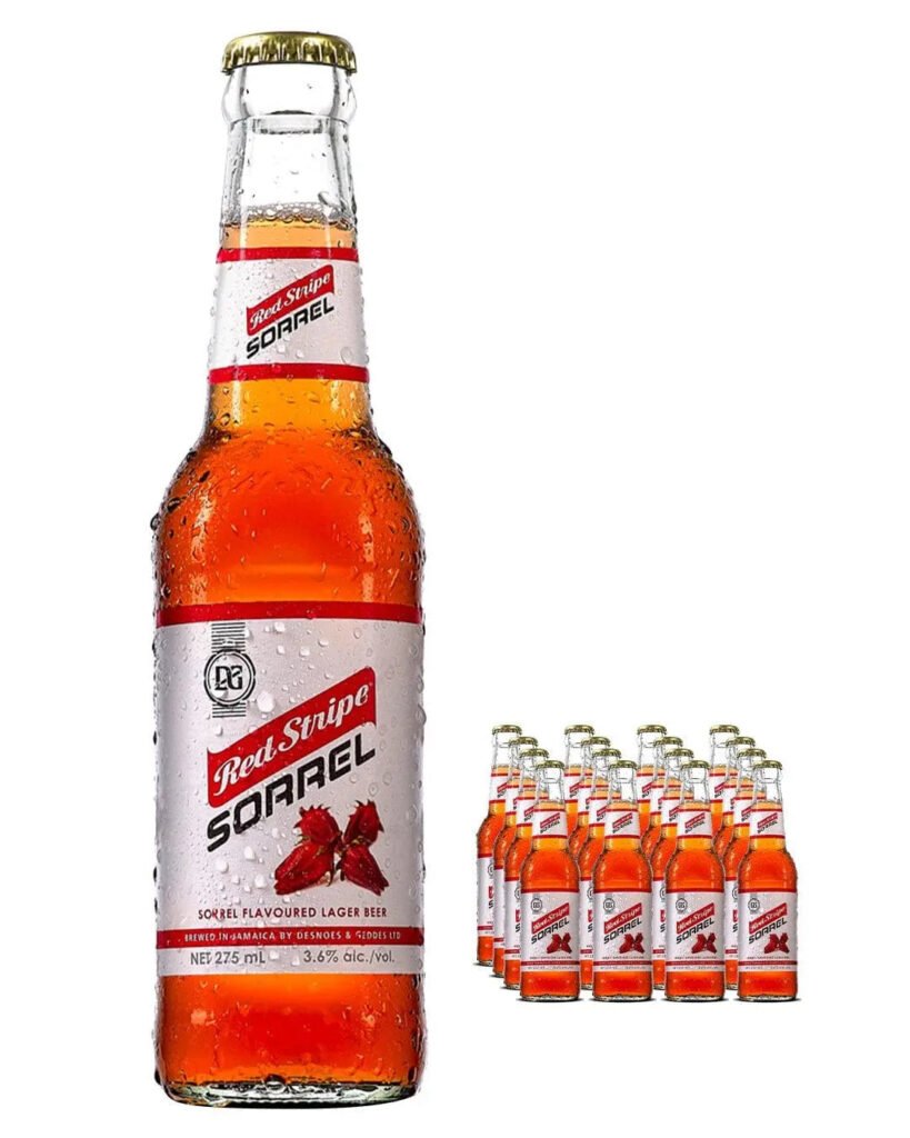 Wholesale Red Stripe Sorrel Premium Lager Multipack 24 x 275 ml
