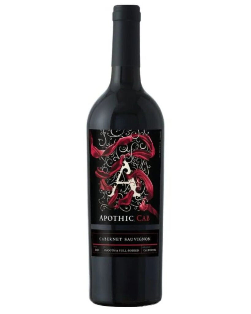 Wholesale Apothic Cabernet Sauvignon Wine 75 cl
