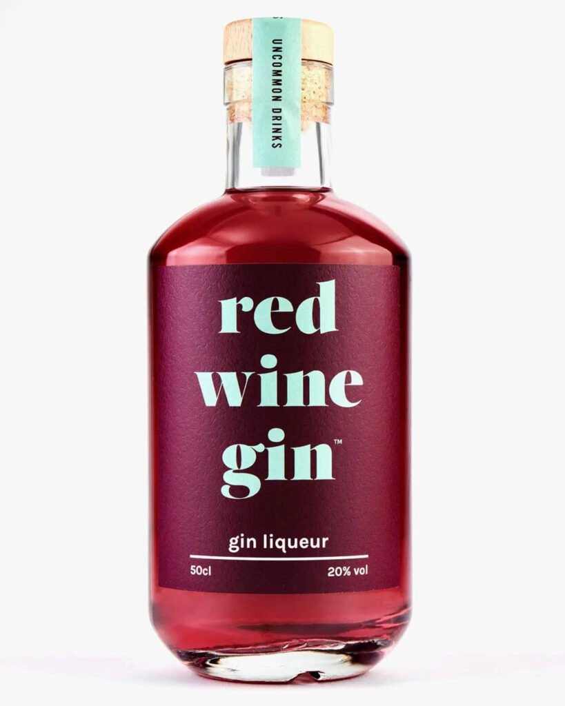 Wholesale Red Wine Gin Liqueur 50 cl