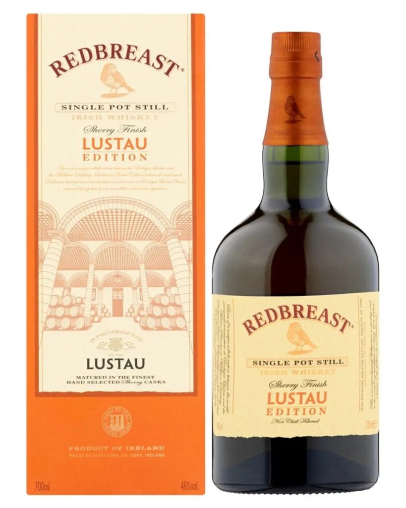 Wholesale Redbreast Lustau Whiskey 70 cl