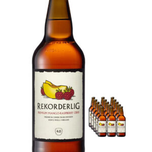 Rekorderlig Mango & Raspberry Cider Multipack, 15 x 500 ml