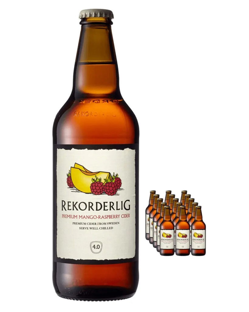 Wholesale Rekorderlig Mango & Raspberry Cider Multipack 15 x 500 ml
