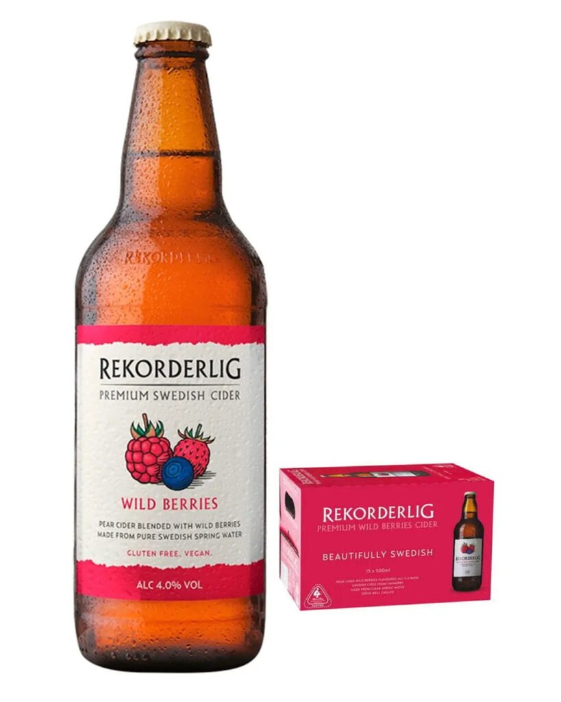 Wholesale Rekorderlig Wild Berries Cider Multipack 15 x 500 ml
