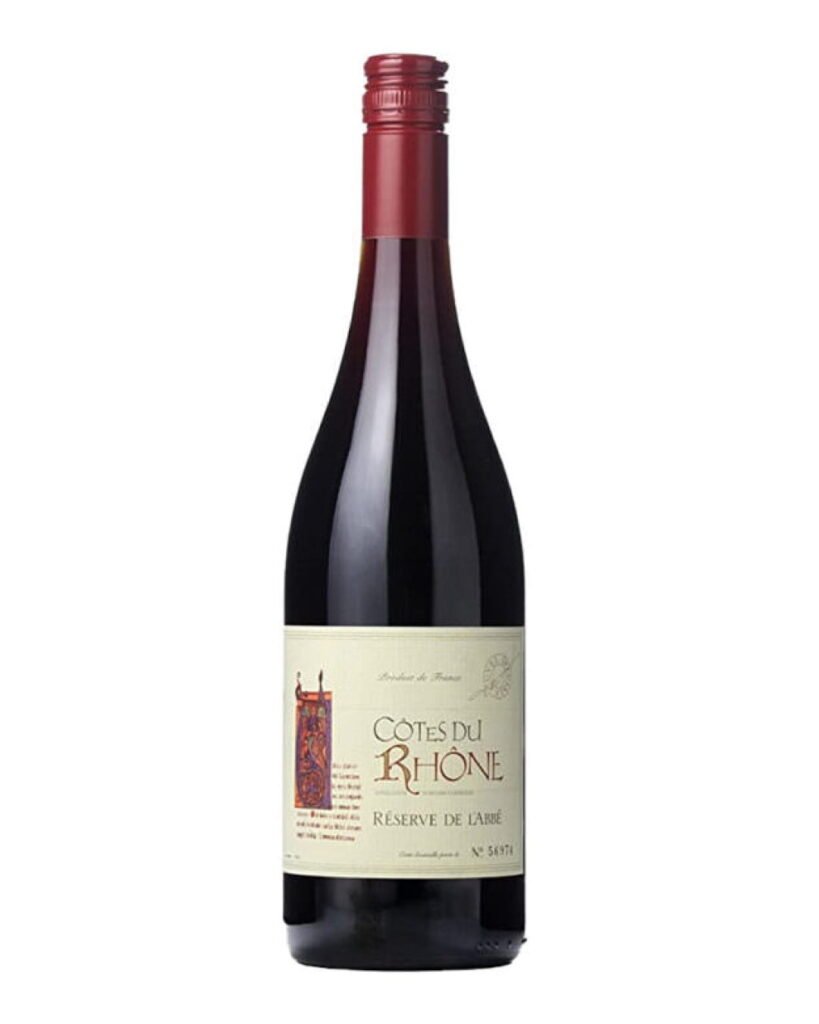 Wholesale Reserve de l'Abbe Cotes du Rhone 75 cl