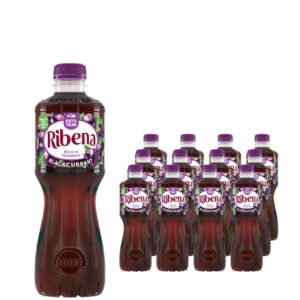 Ribena Blackcurrant Juice Drink Multipack, 12 x 500 ml