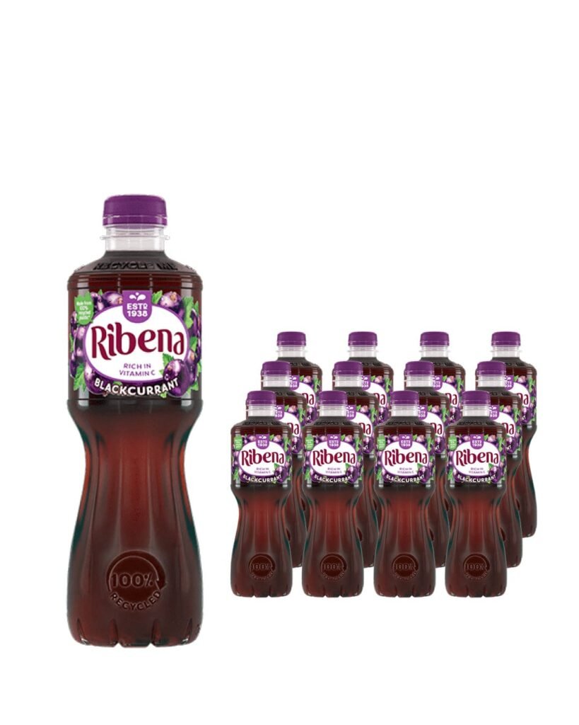 Wholesale Ribena Blackcurrant Juice Drink Multipack 12 x 500 ml