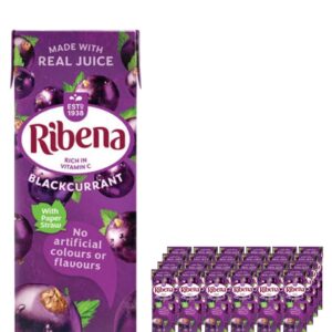 Ribena Blackcurrant Juice Drink Multipack, 24 x 250 ml