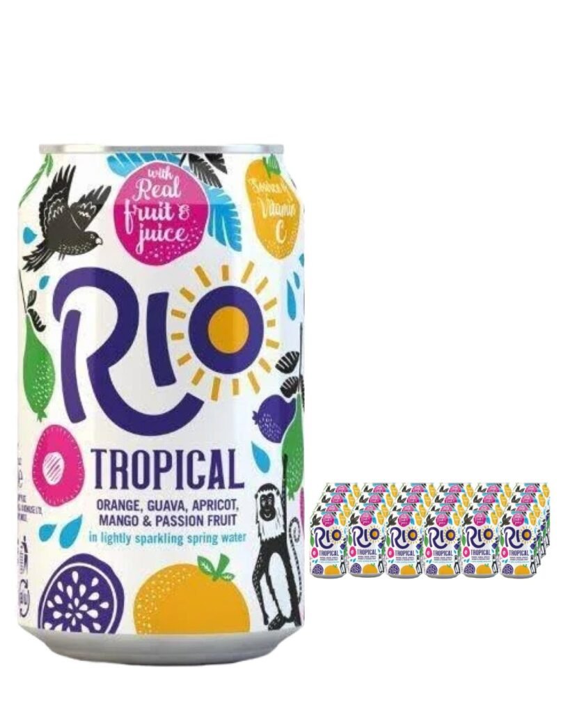 Wholesale Rio Tropical Fruit Juice Drink Multipack 24 x 330 ml