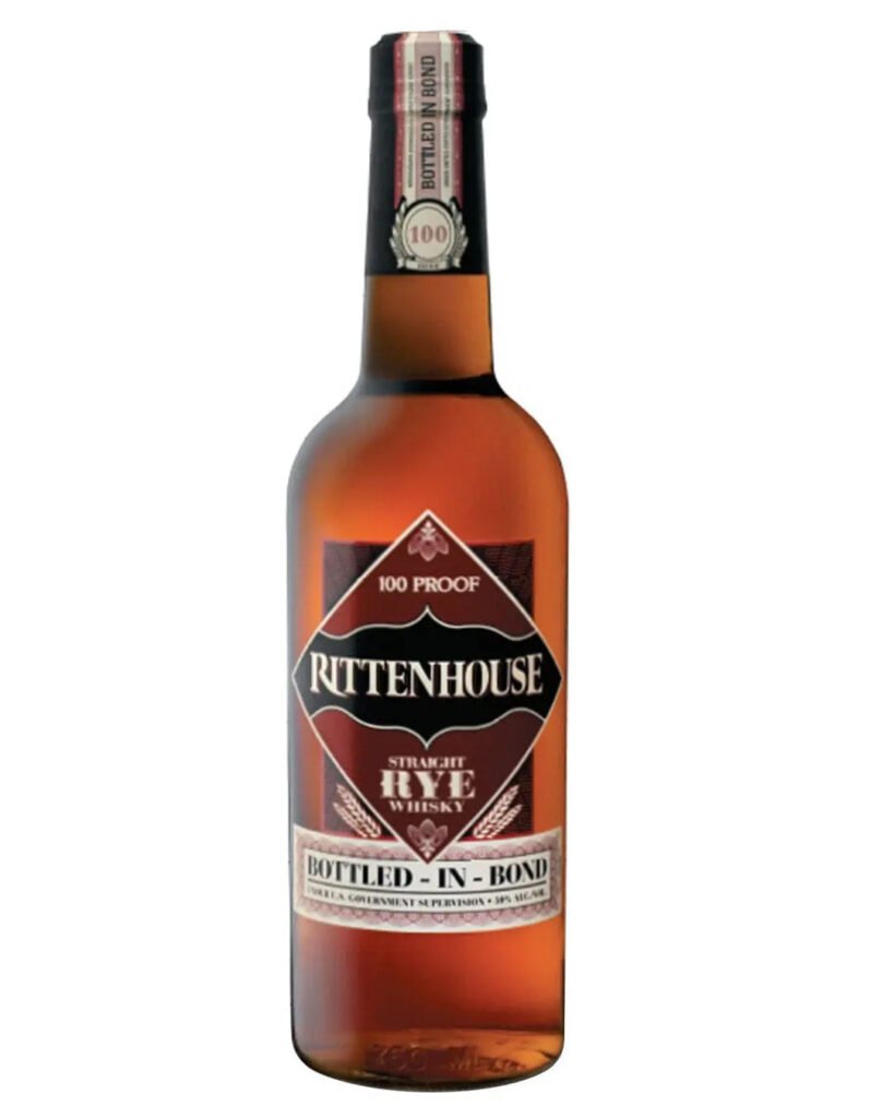 Wholesale Rittenhouse Straight Rye 100 Proof Rye Whiskey 70 cl