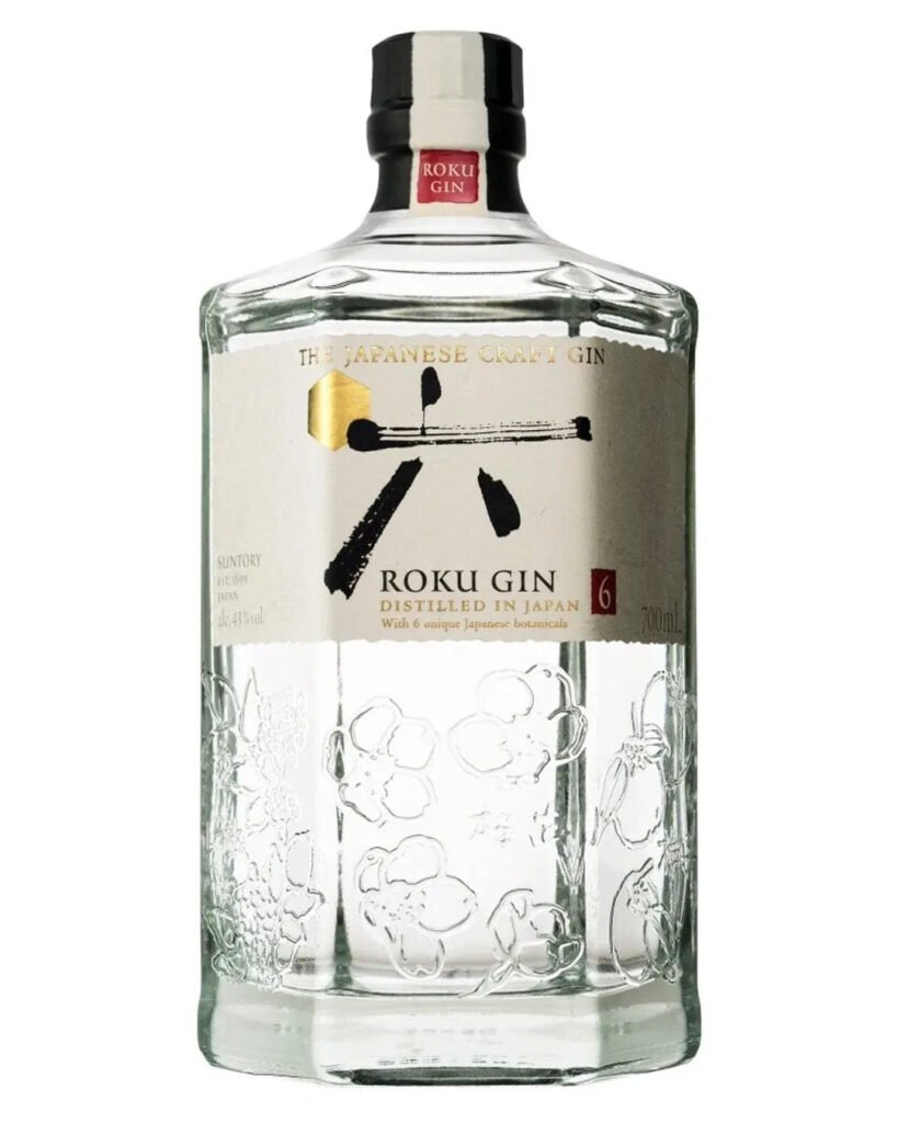 Wholesale Roku Japanese Gin 70 cl