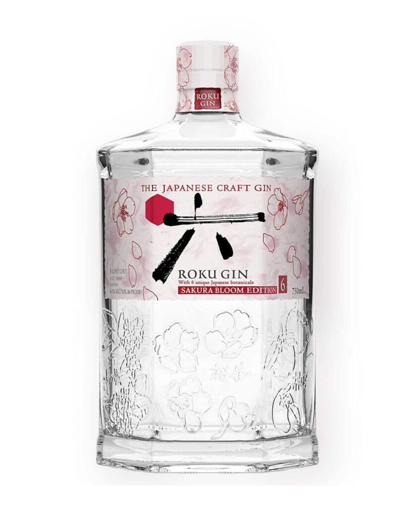 Wholesale Roku Sakura Bloom Limited Edition Japanese Craft Gin 70 cl