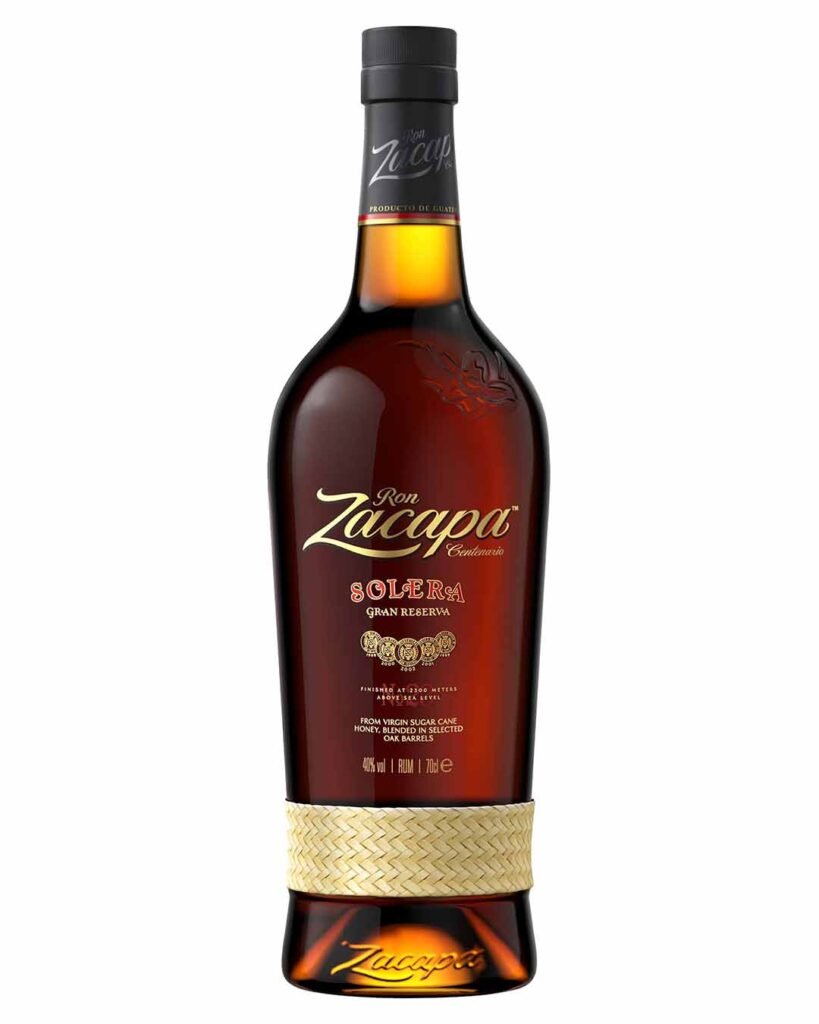 Wholesale Ron Zacapa Solera Gran Reserva Rum 70 cl