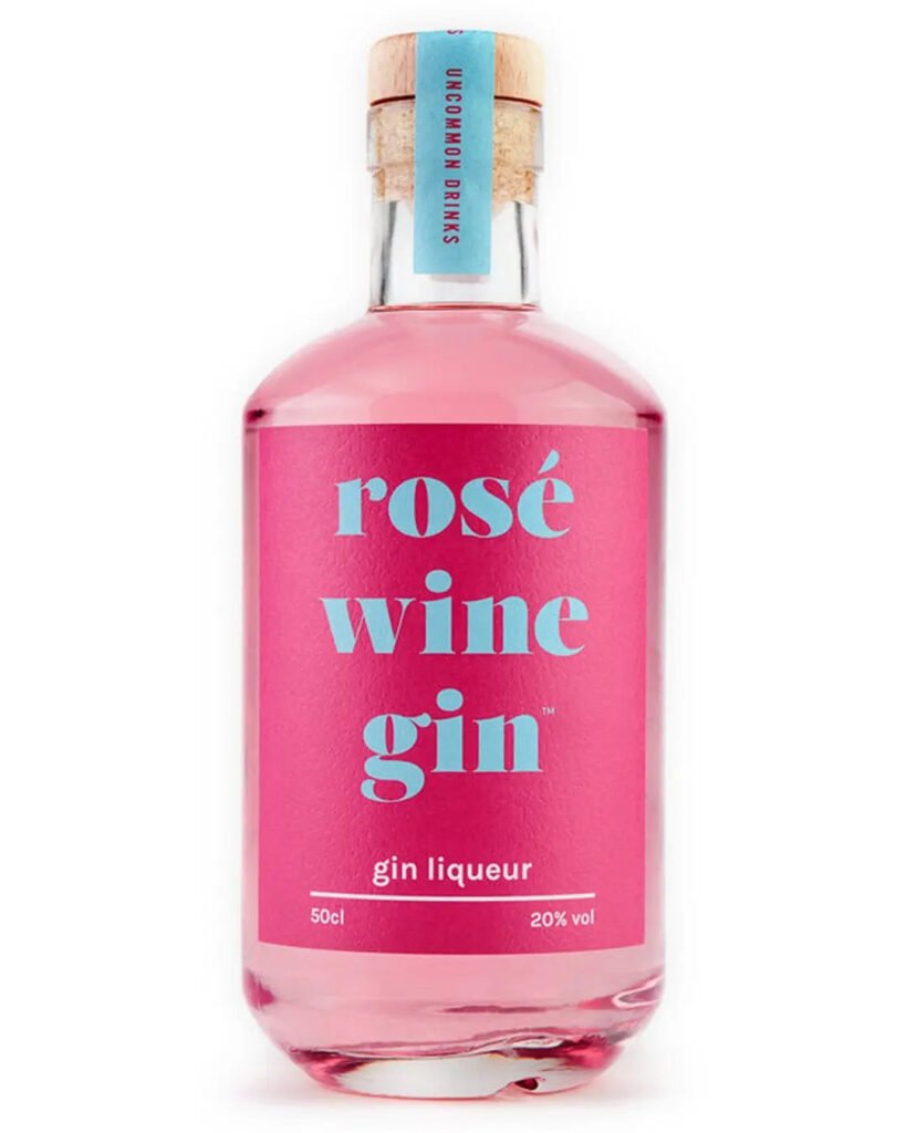 Wholesale Rosé Wine Gin Liqueur 50 cl