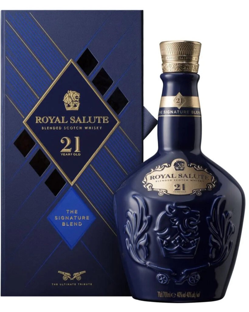 Wholesale Royal Salute 21 Year Old Signature Blend 70 cl