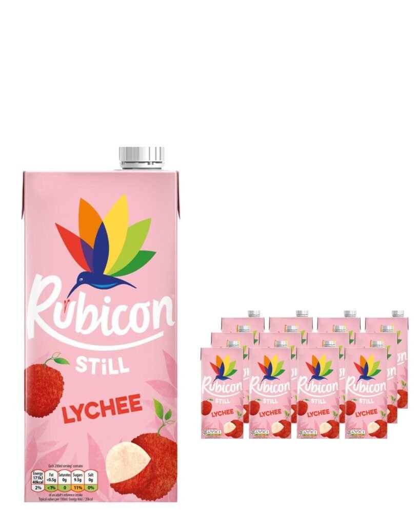 Wholesale Rubicon Lychee Juice Drink Multipack 12 x 1 L
