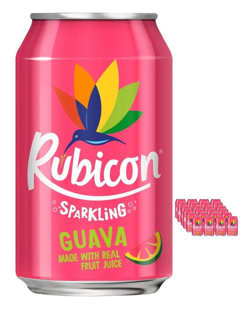 Wholesale Rubicon Sparkling Guava Juice Drink Multipack 24 x 330 ml
