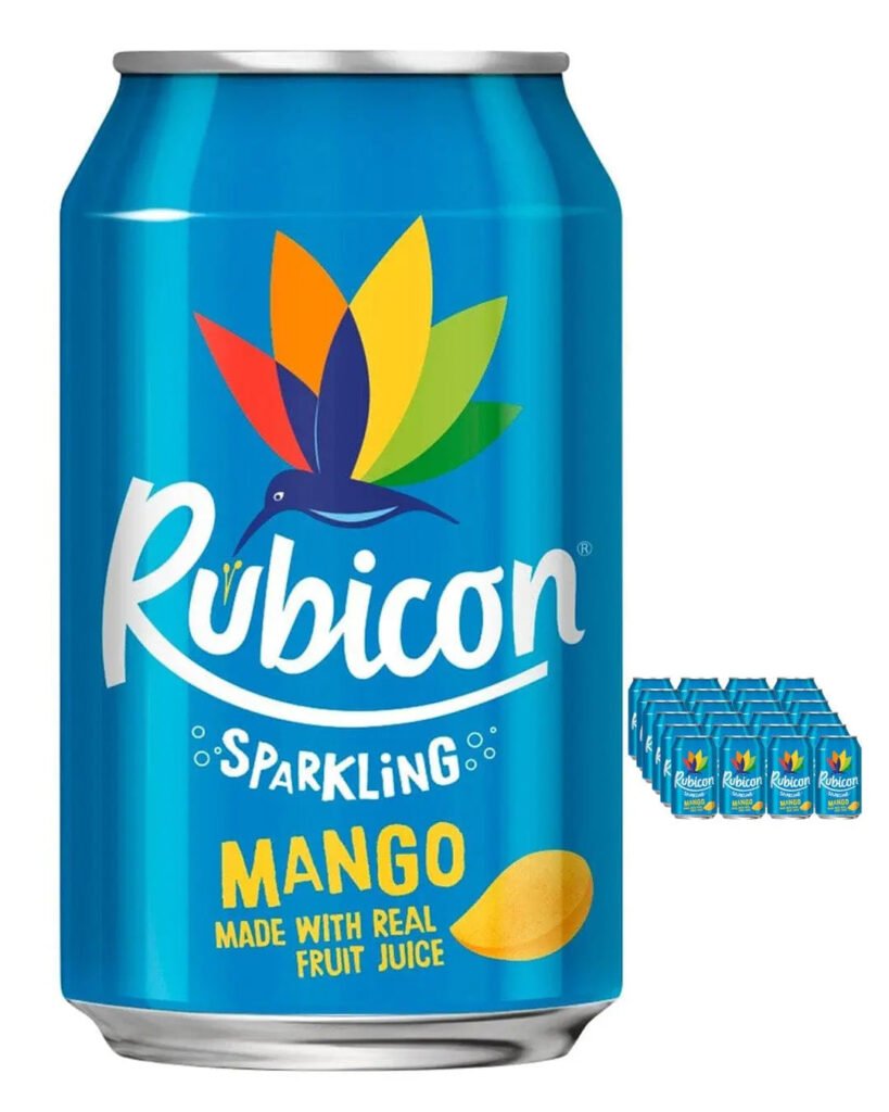 Wholesale Rubicon Sparkling Mango Juice Drink Multipack 24 x 330 ml