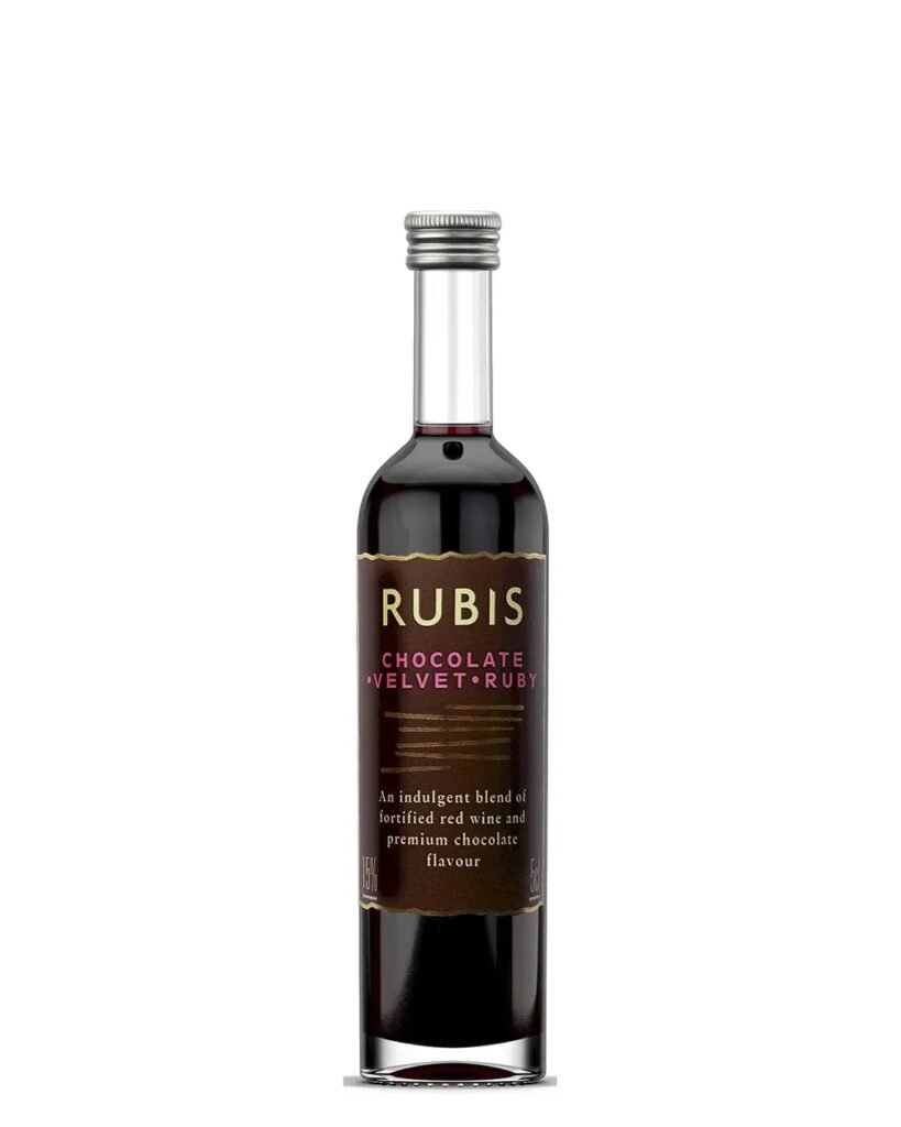 Wholesale Rubis Chocolate Wine Miniature 5 cl