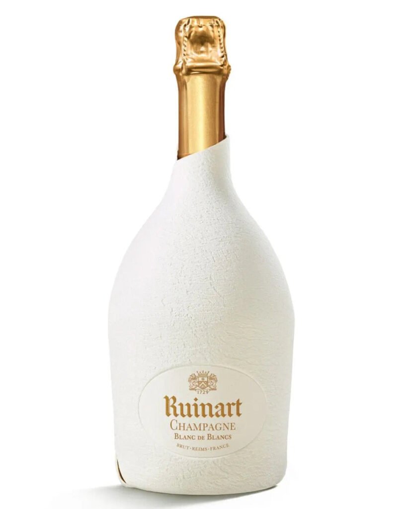 Wholesale Ruinart Blanc de Blancs Champagne Second Skin 75 cl