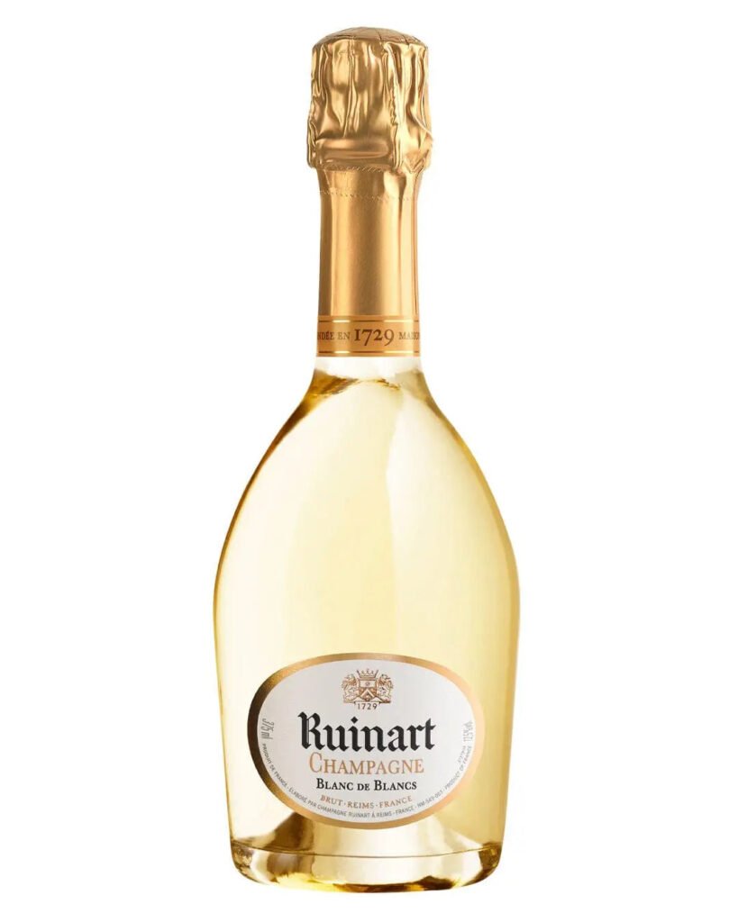 Wholesale Ruinart Blanc de Blancs Half Bottle Champagne 37.5 cl