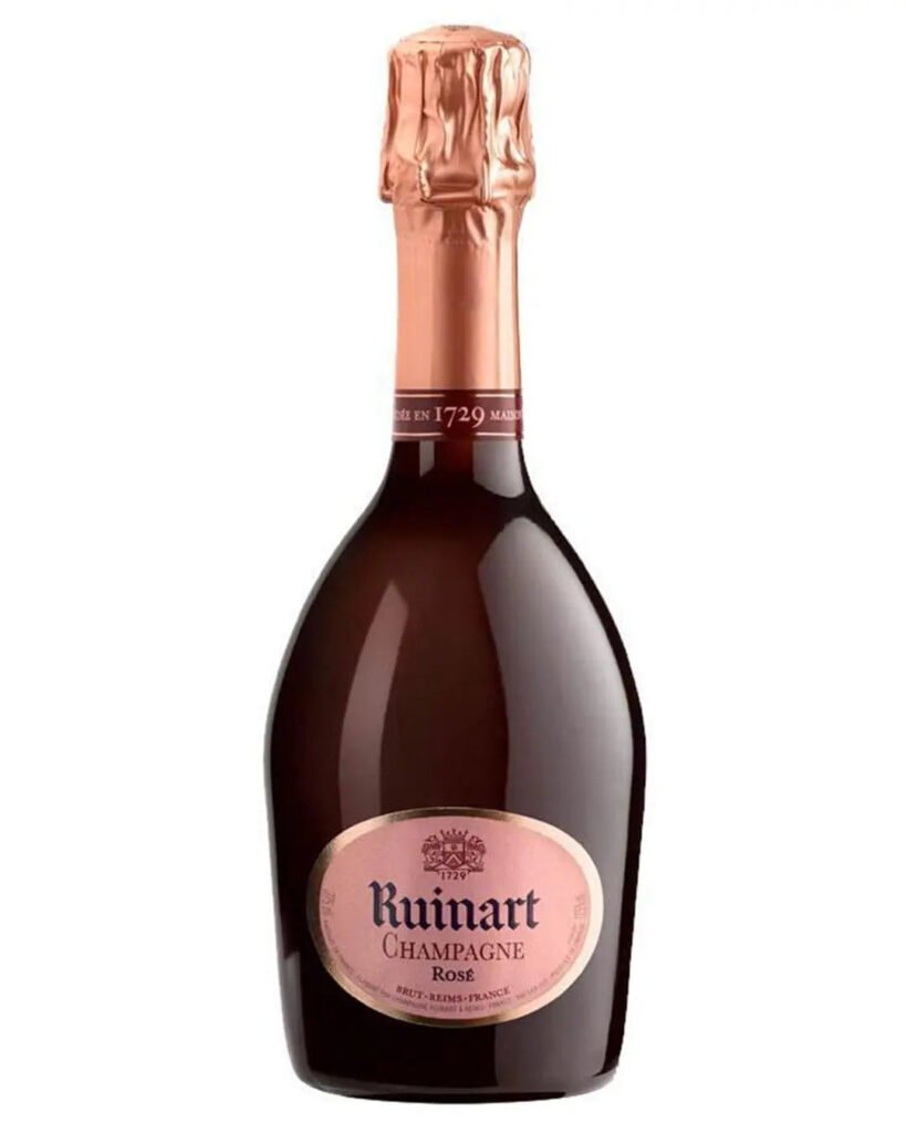 Wholesale Ruinart Rosé Champagne Half Bottle 37.5 cl