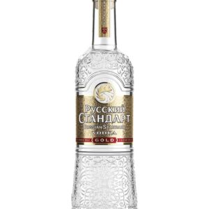 Russian Standard Gold Vodka, 70 cl