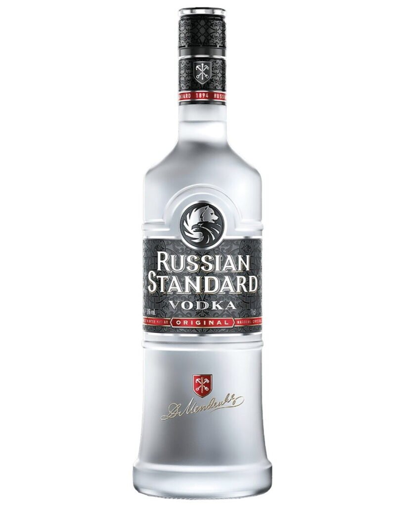 Wholesale Russian Standard Vodka 70 cl