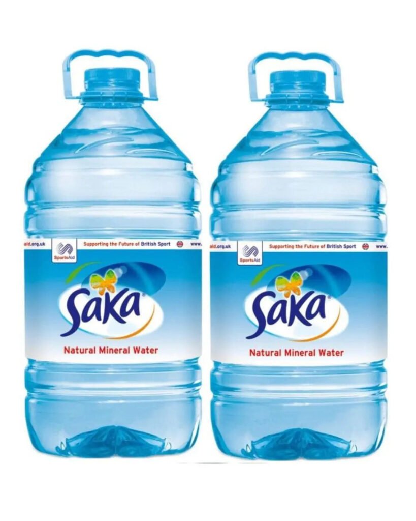 Wholesale Saka Natural Mineral Water 2 x 5 L
