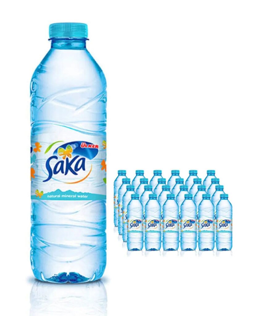 Wholesale Saka Natural Mineral Water Multipack 24 x 500 ml