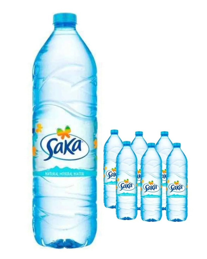 Wholesale Saka Natural Mineral Water Multipack 6 x 1.5 L