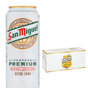 San Miguel Premium Lager Multipack, 24 x 500 ml
