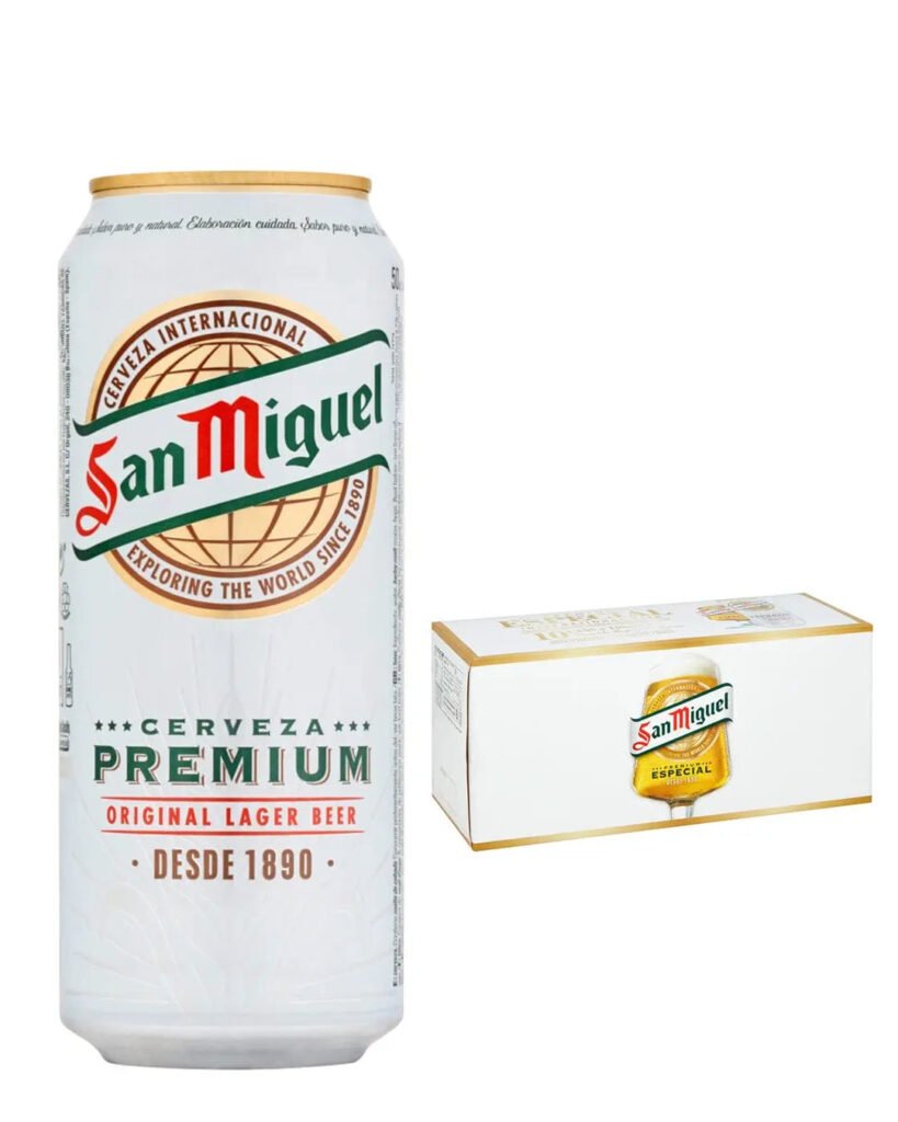 Wholesale San Miguel Premium Lager Multipack 24 x 500 ml