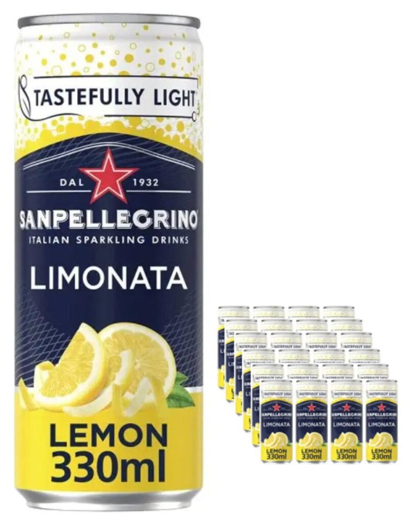 Wholesale San Pellegrino Limonata Sparkling Water Multipack 24 x 330 ml